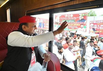 Akhilesh said, caste census will be conducted as soon as the SP government is formed