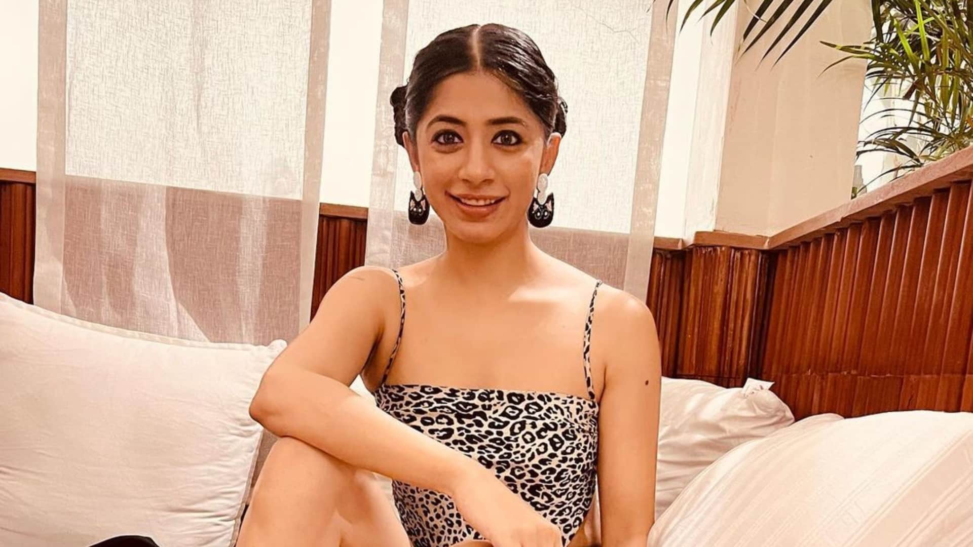 Snehal Rai reacts to trolls for marriage 21 years old politician tv actress Said haan main gold digger hoon