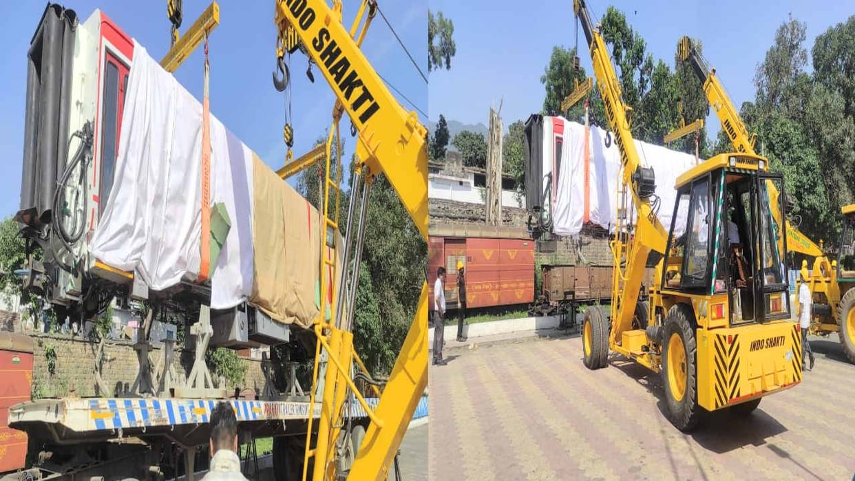Four panoramic coaches reached Kalka, trial may start from next week