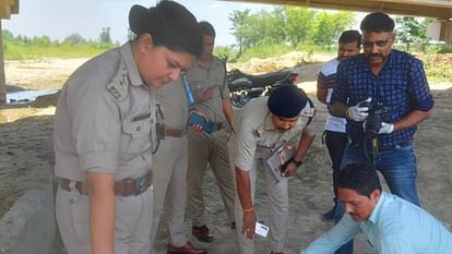 Girl Dead body found tied inside a bag Haridwar Crime Murder Uttarakhand news in hindi