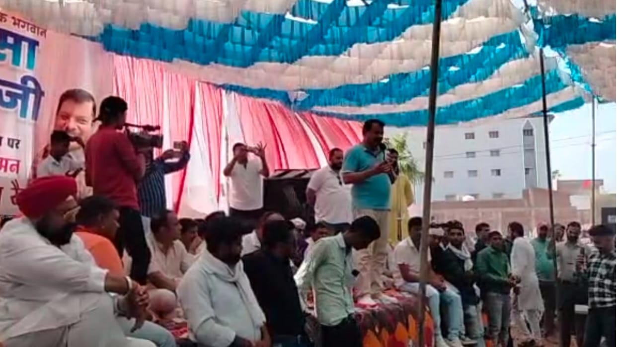 Congress MLA called Hanumanji a tribal, said- Tribals went to Lanka with Ram, who were called monkeys