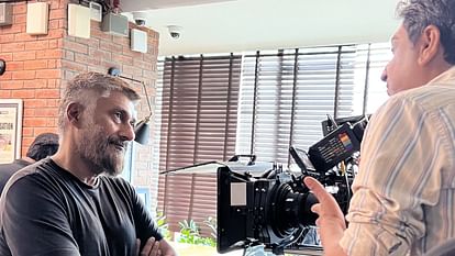 The Vaccine War Last Schedule Shooting Started Director Vivek Agnihotri Shared Photos from Set