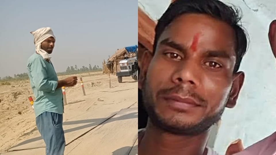 Two people died due to two bikes clash on highway in shahjahanpur