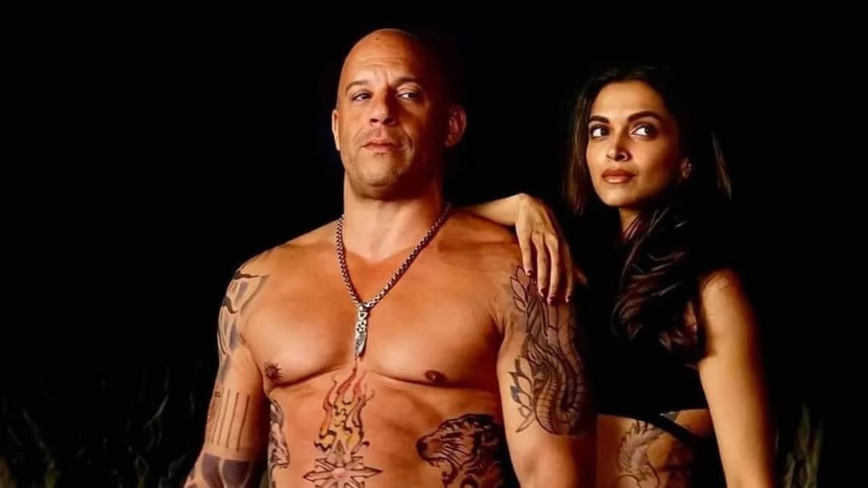 Vin Diesel shares special post for xxx co star deepika padukone actress reacts like this