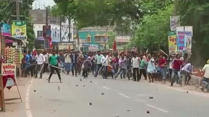 West Bengal: Violence continues on second day of filing nomination, Congress leaders protest