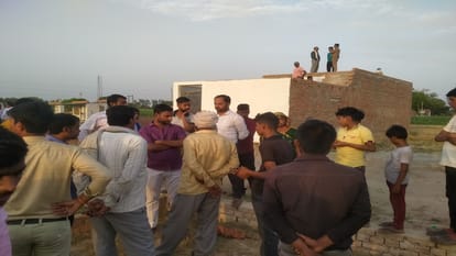 After killing the girlfriend, the dead body was hidden in the septic tank, plastered on top, this is how the s
