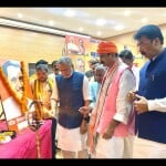 दरभंगा पहुंचे पूर्व उपमुख्यमंत्री सह राज्यसभा सांसद सुशील कुमार मोदी