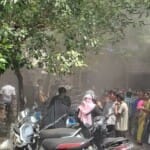 धारावी में आवासीय इमारत में लगी आग