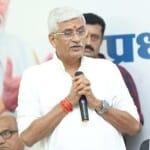 केंद्रीय जलशक्ति मंत्री गजेन्द्र सिंह शेखावत