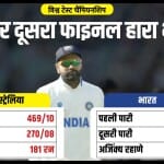 भारत बनाम ऑस्ट्रेलिया