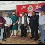 थाने पहुंचे बीजेपी कार्यकर्ता