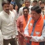 केंद्रीय मंत्री पीयूष गोयल ईएसआईसी मेडिकल कॉलेज पहुंचे।