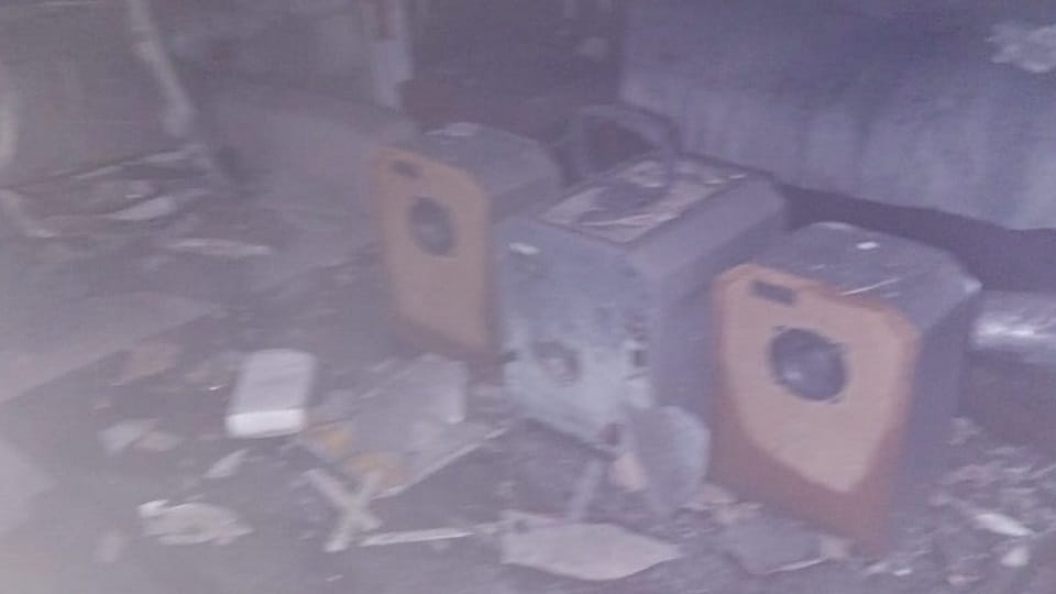 Delhi : Old man burnt to death in Dwarka