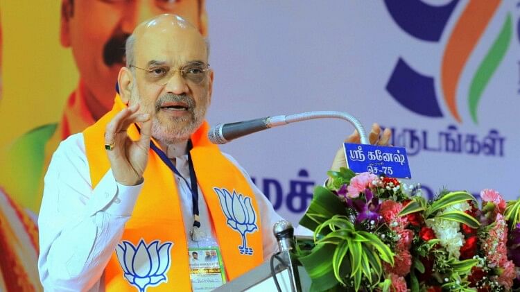 Mission 2024: Shah trying to get BJP and government out of trouble, eyeing mobilization of small castes in UP