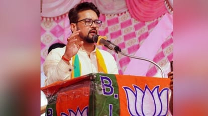 union minister anurag thakur hits out at himachal congress government