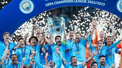 Champions League: मैनचेस्टर सिटी ने पहली बार जीता चैंपियंस लीग का खिताब, फाइनल में इंटर मिलान को 1-0 से हराया Manchester City wins Champions League title for first time by beating Inter Milan 1-0 in Istanbul