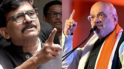 अमित शाह पर राउत का तंज: गृहमंत्री के भाषण में सात मिनट उद्धव ठाकरे की चर्चा, यह दिखाता है मातोश्री का वर्चस्व Raut's taunt on Amit Shah: Amit Shah's speech seven minutes he spoke only on Uddhav Thackeray