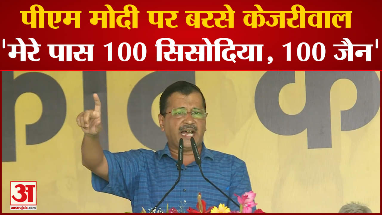 AAP Maha Rally: अध्यादेश के खिलाफ महारैली में गरजे केजरीवाल, PM Modi को दिया चैलेंज