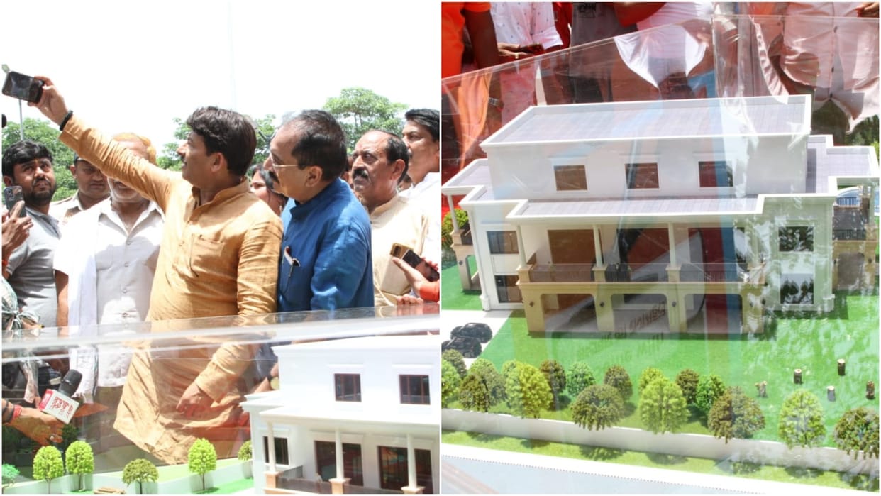AAP showed the fear of the end of democracy BJP Slams Arvind Kejriwal Over Govt House Updates
