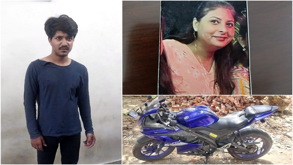 Police has submitted chargesheet in sensational Anjali Bajaj murder case in Agra
