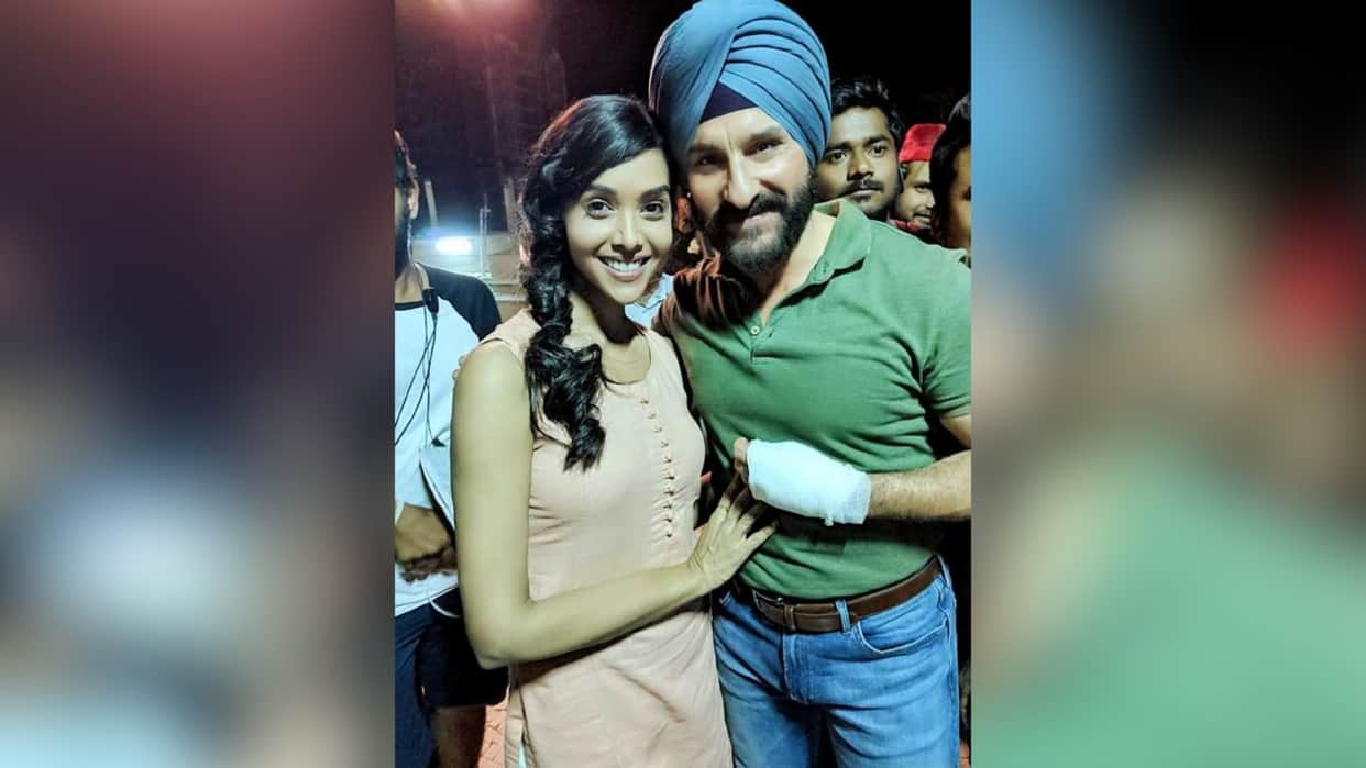 Anupriya Goenka Reveals Saif Ali Khan was more conscious than her shooting intimate scene in Sacred Games