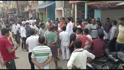 Bihar: A businessman was called from home and shot in Bhojpur, died on the spot.