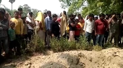 Bihar: Father strangles two-year-old girl to death in dispute between husband and wife in Samastipur