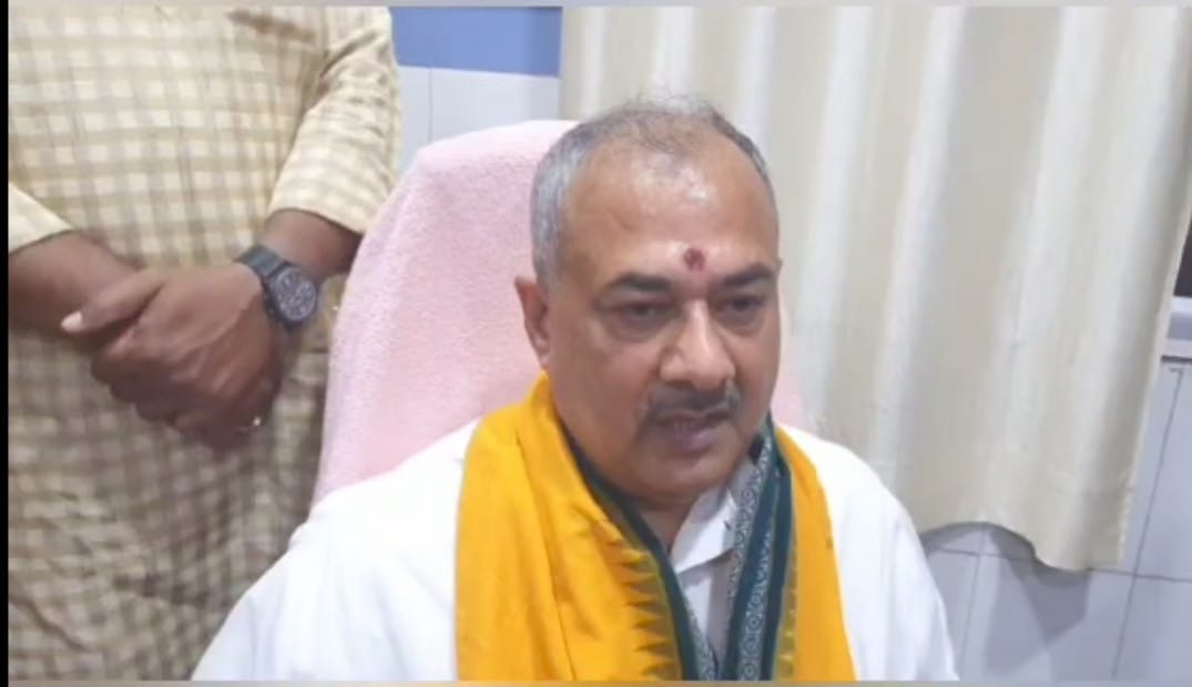 Bihar News: BJP MP said - No meeting of opposition unity in Patna, widow will mourn, Nitish Kumar
