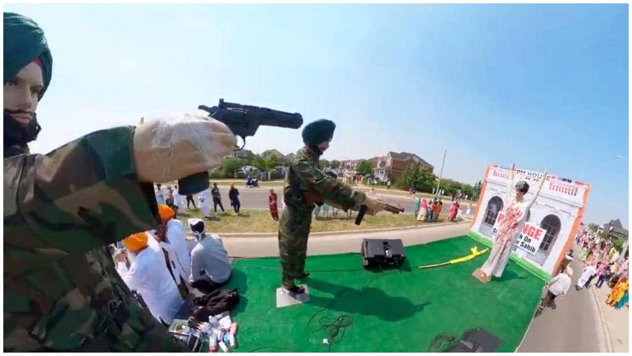 Indira Gandhi assassination tableau ‘not hate crime’: Canadian agencies, know the detail