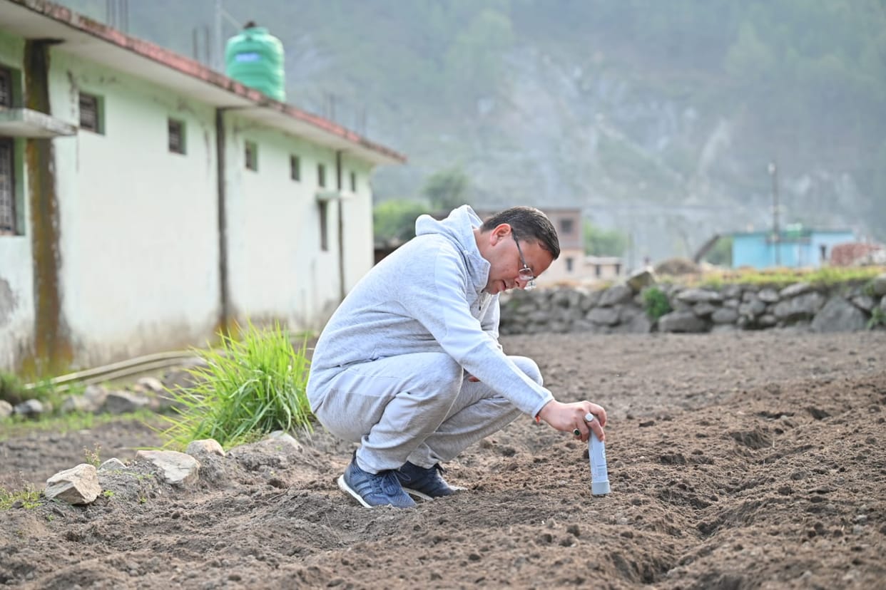 CM Dhami said Trying to spoil Uttarakhand demography outsiders will be strictly verified