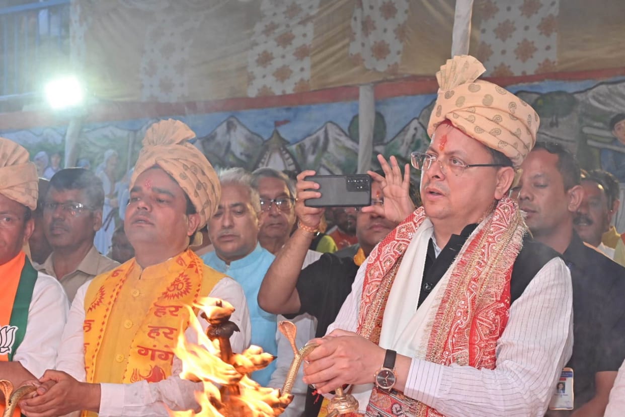 Uttarkashi Purola incident CM Dhami sai strict action will be taken against promote love and land jihad