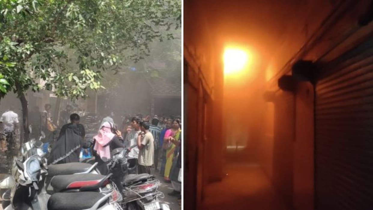 maharashtra news updates Fire in residential building in Dharavi Rs 1 lakh fine for cutting down tree