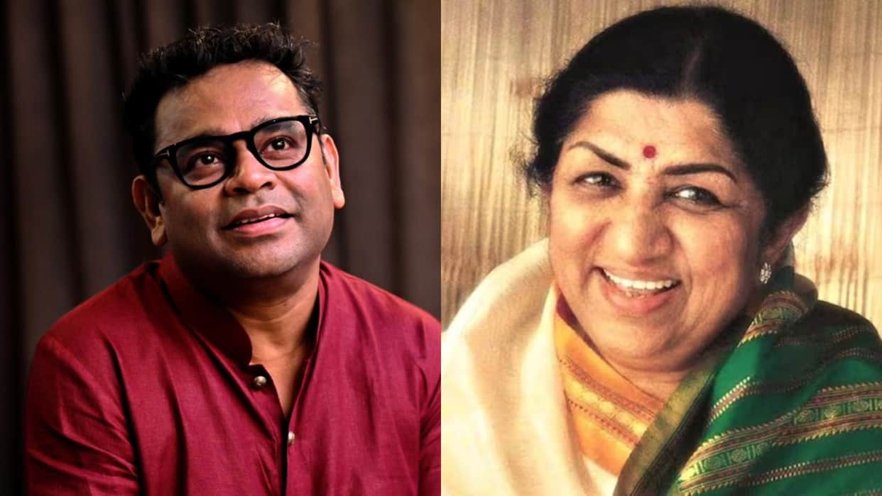 AR Rahman says Luka Chuppi was not designed to be in film Rang De Basanti with Lata Mangeshkar
