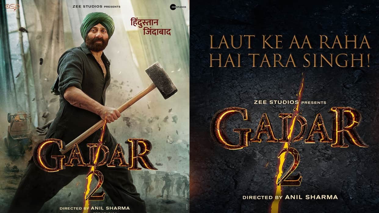 After a dozen flop films sunny deol delivers career biggest hit in gadar 2 breaks jinx at box office