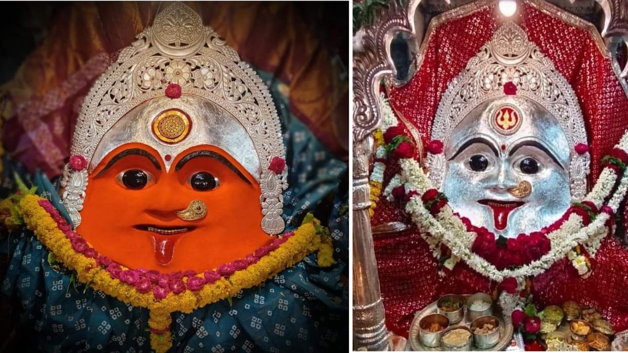 Ujjain News: Three devotees faint due to severe heat in Gadkalika temple