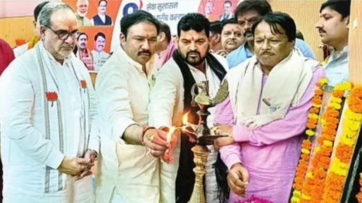 UP will compensate if the other states give lees seats to BJP.