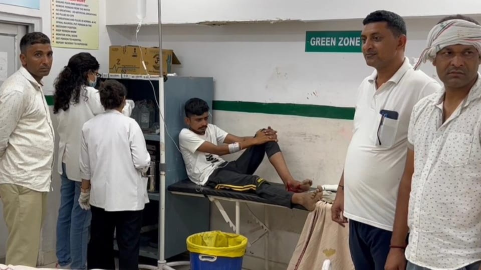 Encounter between Bhiwani police and miscreants, accused shot in leg