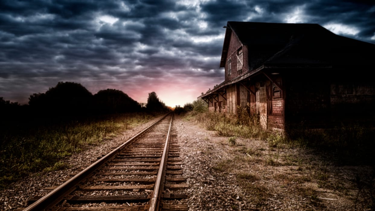 Haunted Railway Station in india Know About begunkodar station in purulia west bengal