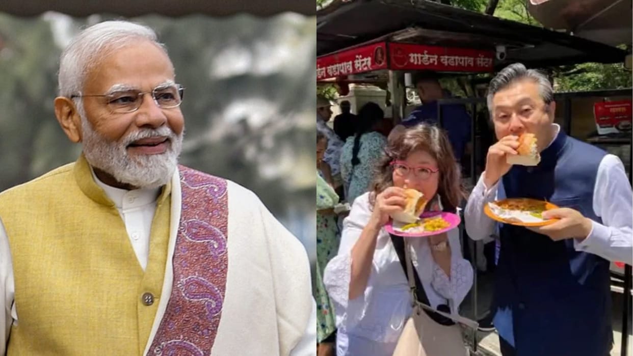 Hiroshi Suzuki: Japan's ambassador enjoyed Misal Pav with his wife in Pune, PM Modi appreciated