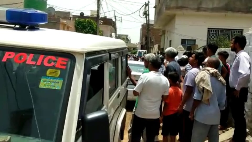 Triple Murder in Hisar, man shot down wife and two brother in law