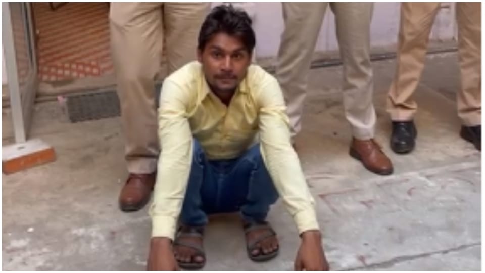 Husband arrested for shooting dead his wife in Bharatpur