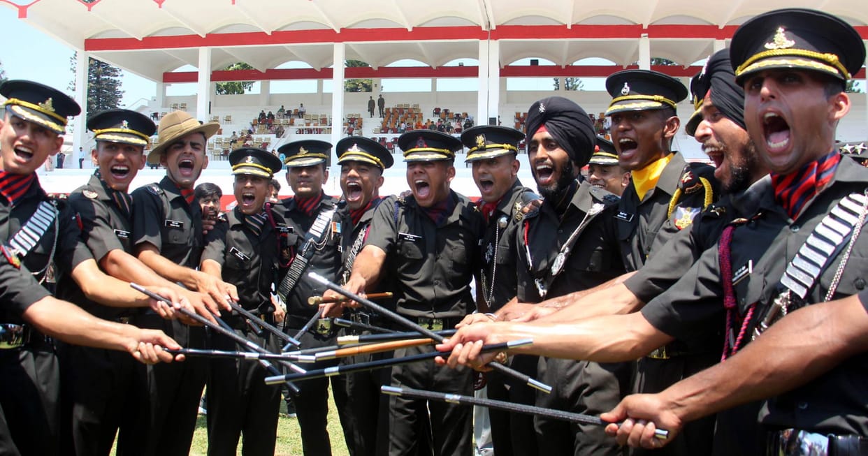 IMA POP 2023 Dehradun Some increased military legacy and some achieved success through hard work.