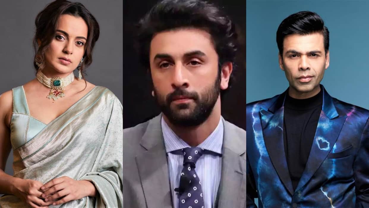 Kangana Ranaut say ranbir kapoor as duryodhan and karan johar as shakuni also mentioned sushant singh rajput