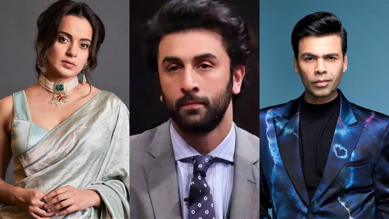 Kangana Ranaut say ranbir kapoor as duryodhan and karan johar as shakuni also mentioned sushant singh rajput