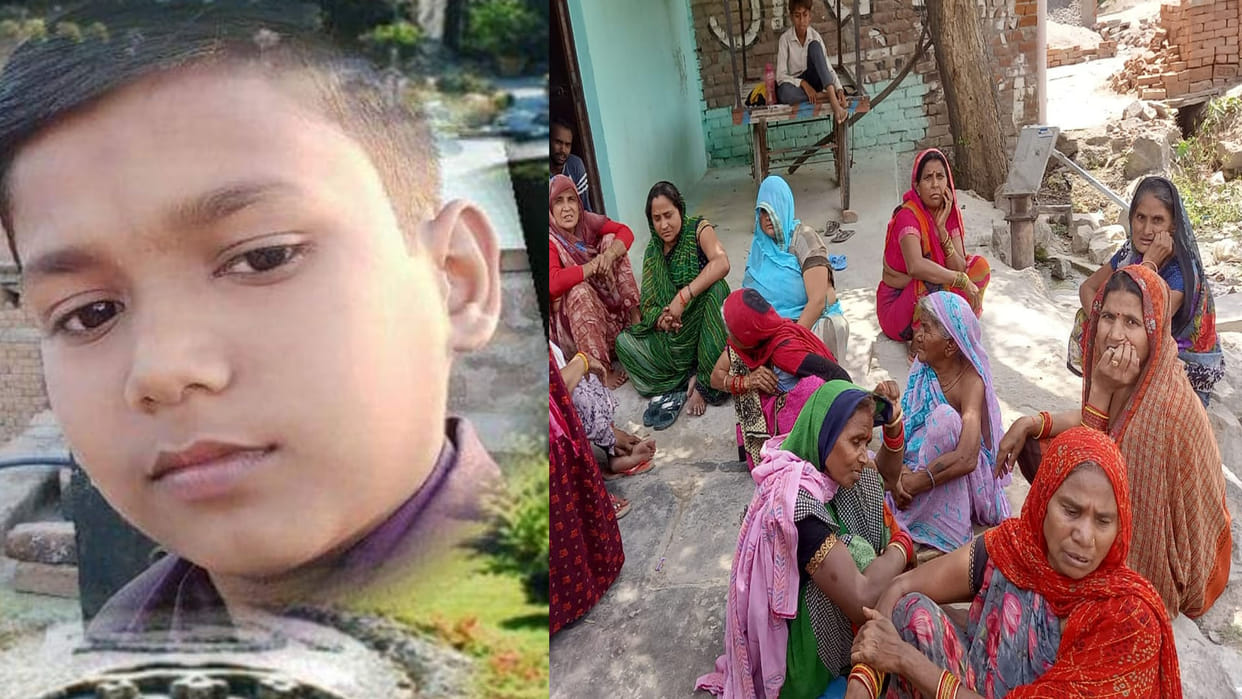 Mahoba: Two friends who went to bathe in Kabrai dam drowned, one died