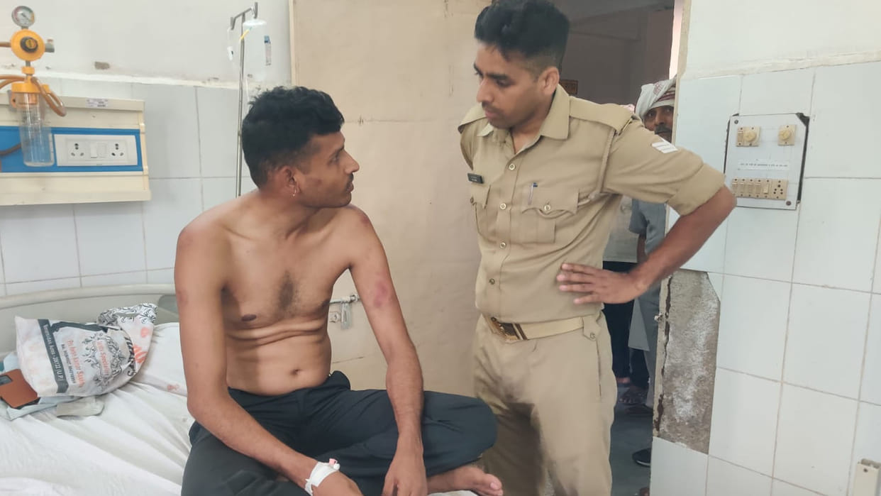 Auraiya: DM's driver was kidnapped and assaulted, report filed against five