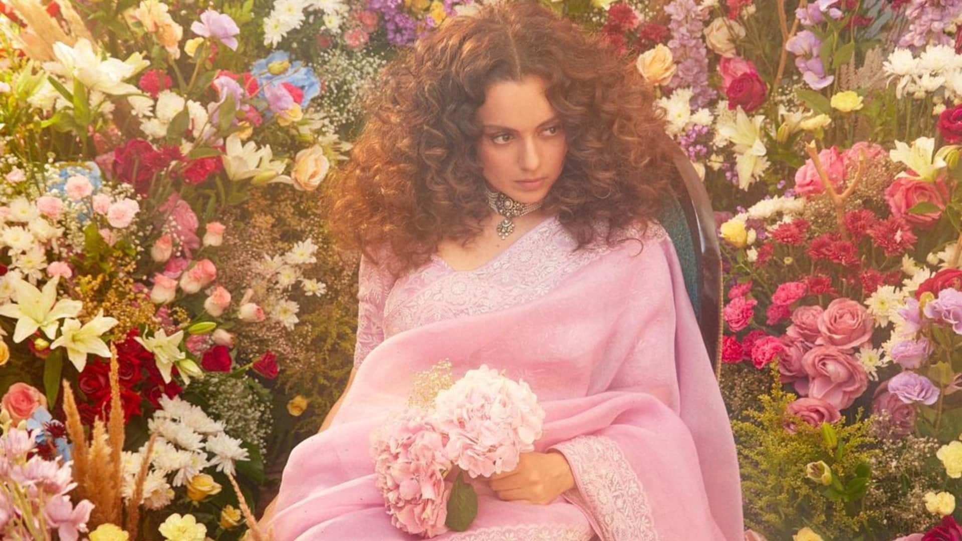 Kangana Ranaut Reacts To Reports declined an offer by Dhanush for his next project 50D