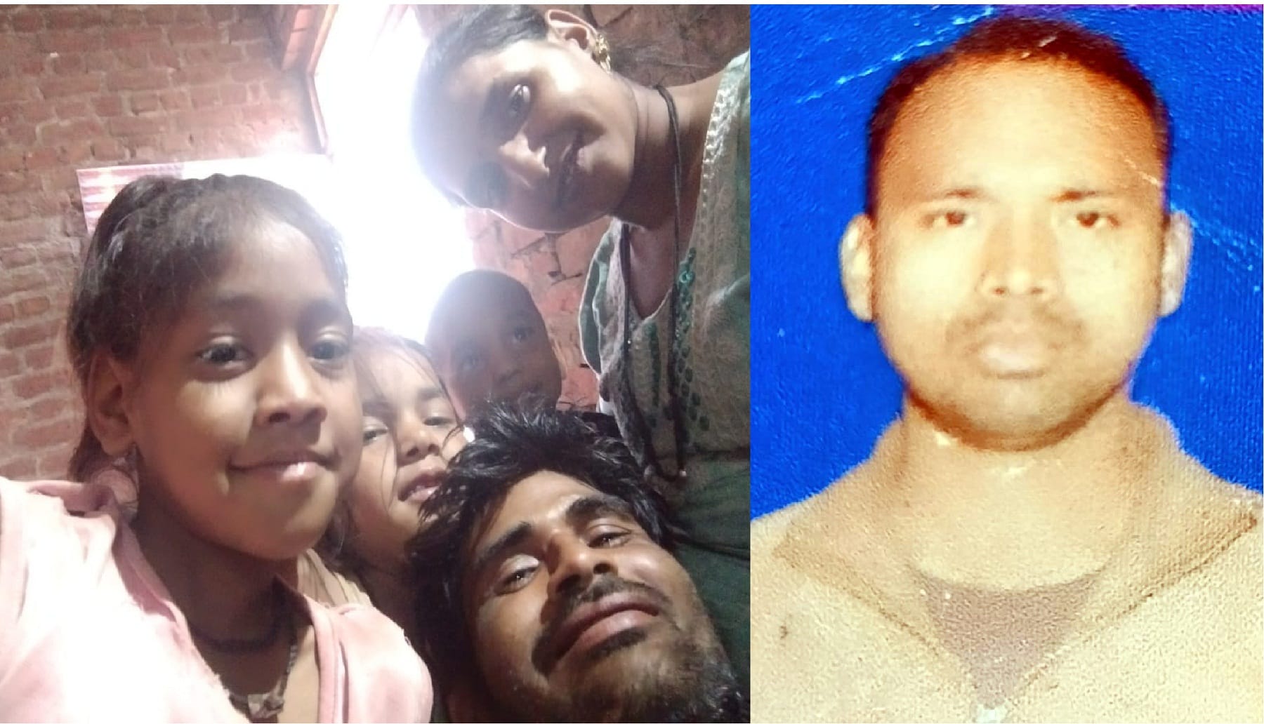 Kannauj Murder, After the murder of her husband, there was no wrinkle on her face, Shikha had gone to see the