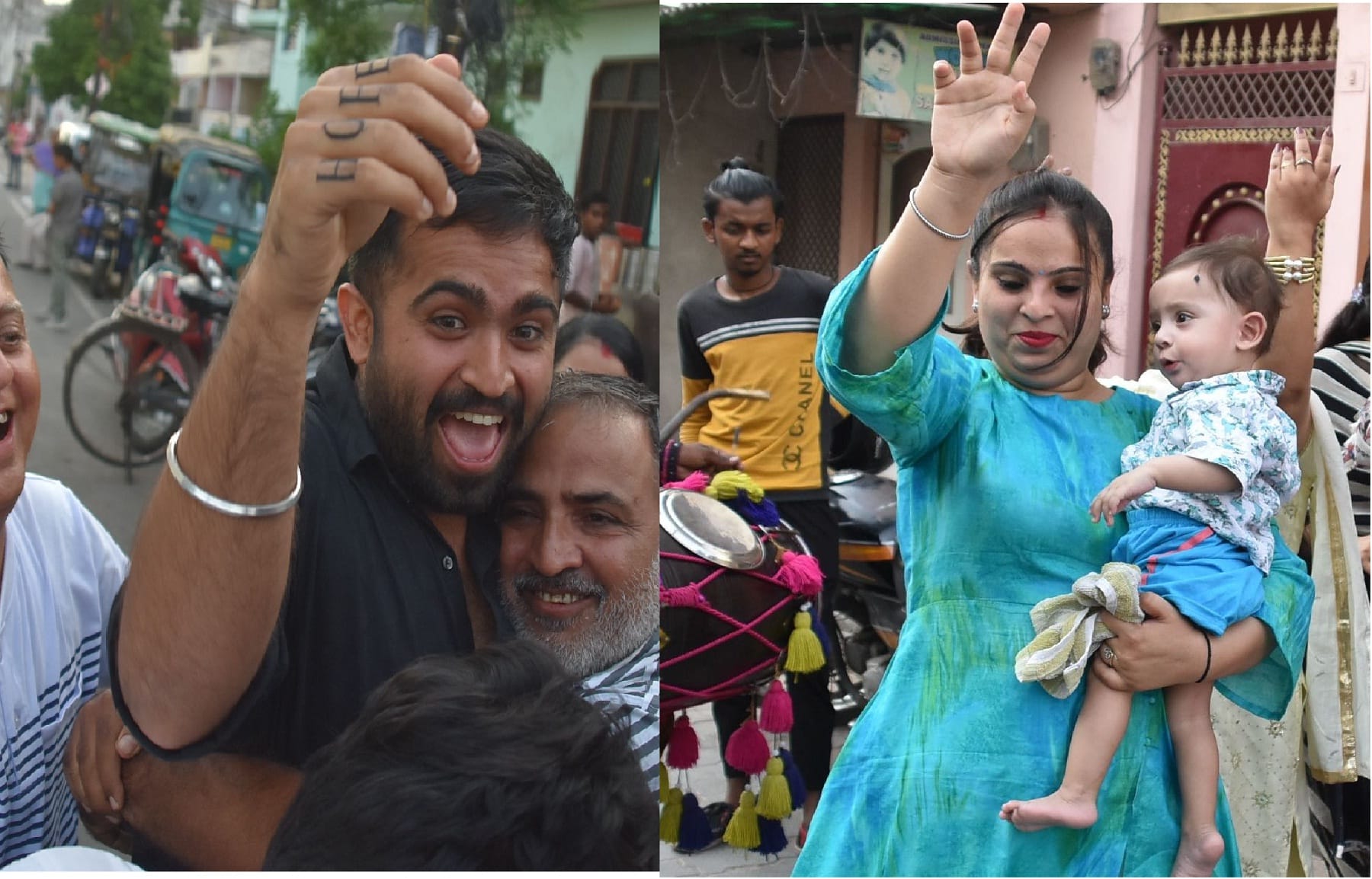 Roshan returned home from Nigeria after 296 days, mother said today the house is illuminated