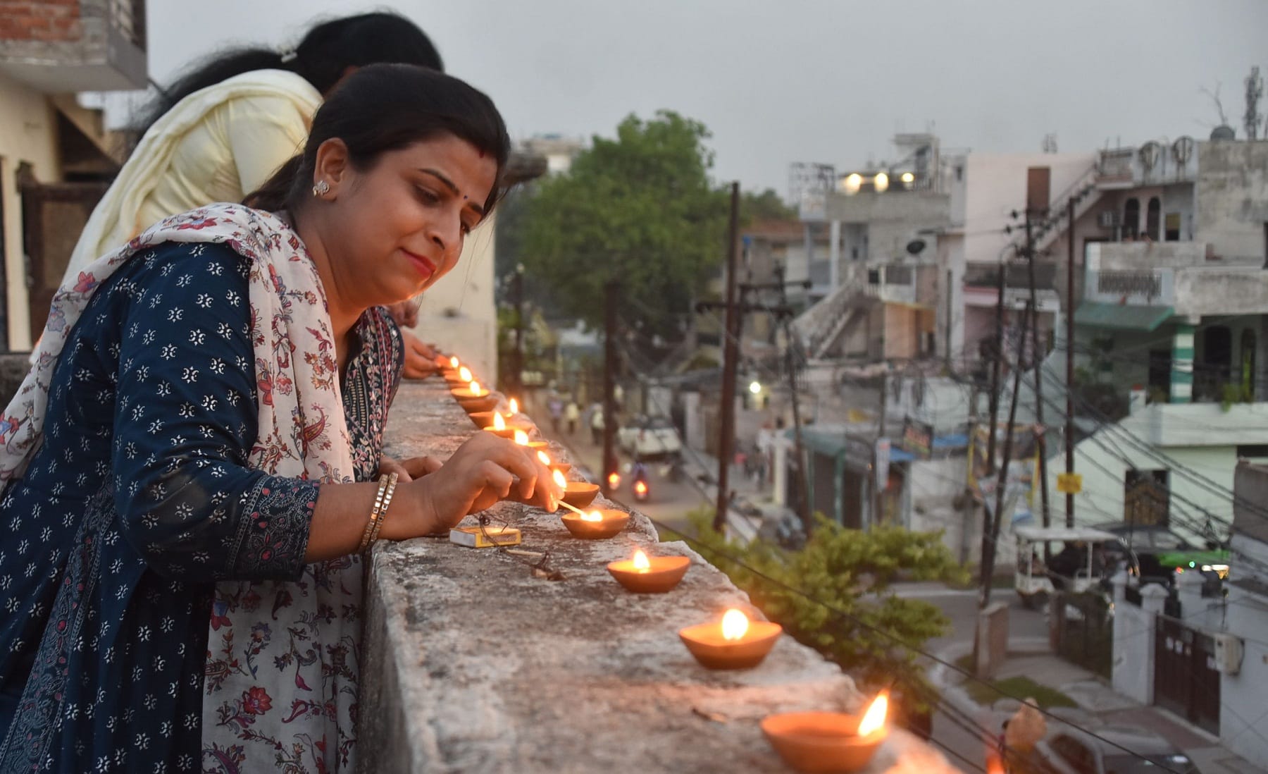 Roshan returned home from Nigeria after 296 days, mother said today the house is illuminated